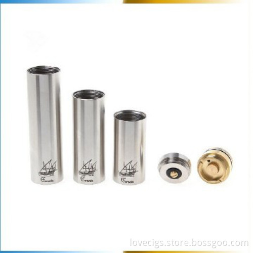 2014 China Wholesale E Cigarette Caravela Mechanical Mod